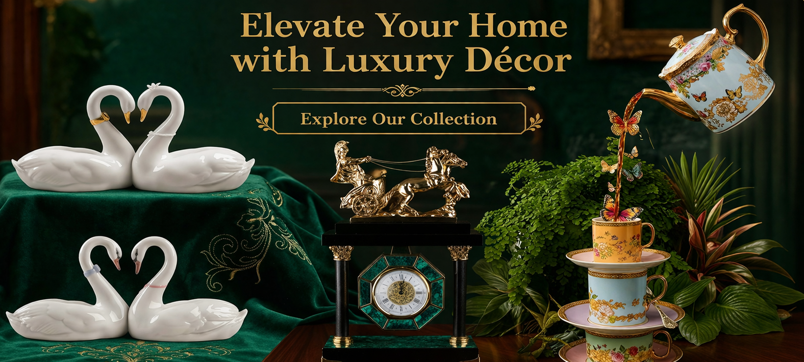 Elevate Your Home <span>with Luxury Décor</span>