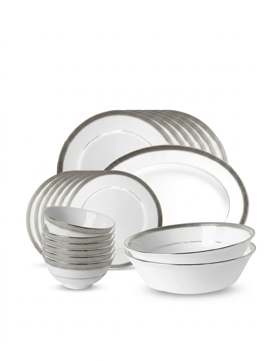 Signature Platinum Dinner Set 18 Pc