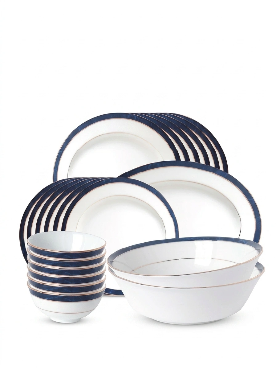 Ana Dinner Set 18 Pc