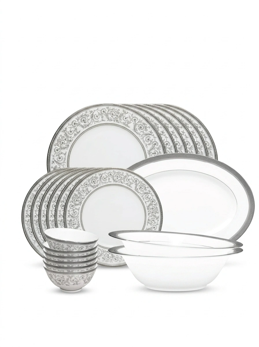Summit Platinum Dinner Set 45 Pcs