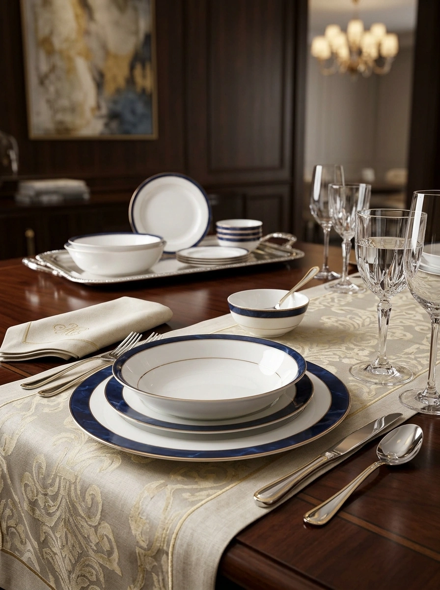 Ana Dinner Set 18 Pc