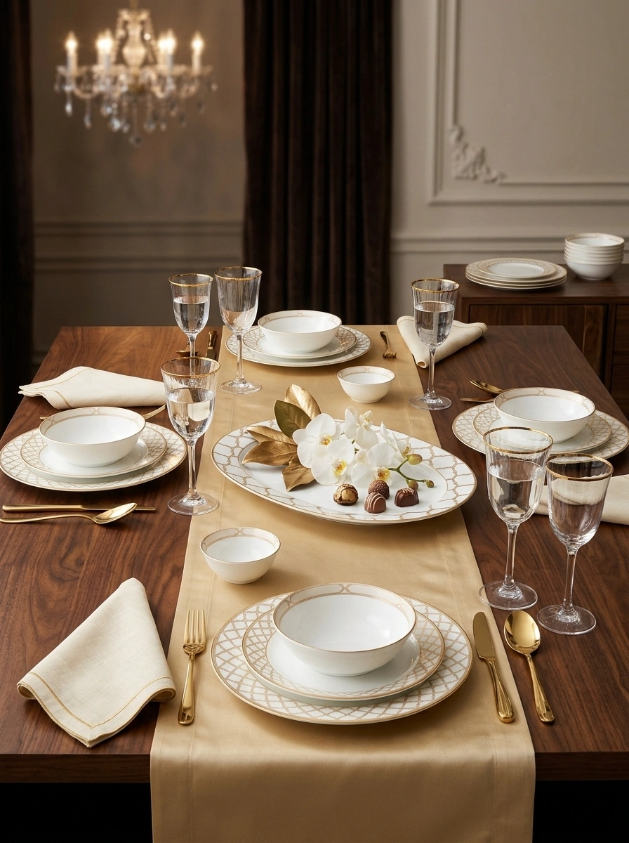 Eternal Palace Dinner Set 18 Pc image 2