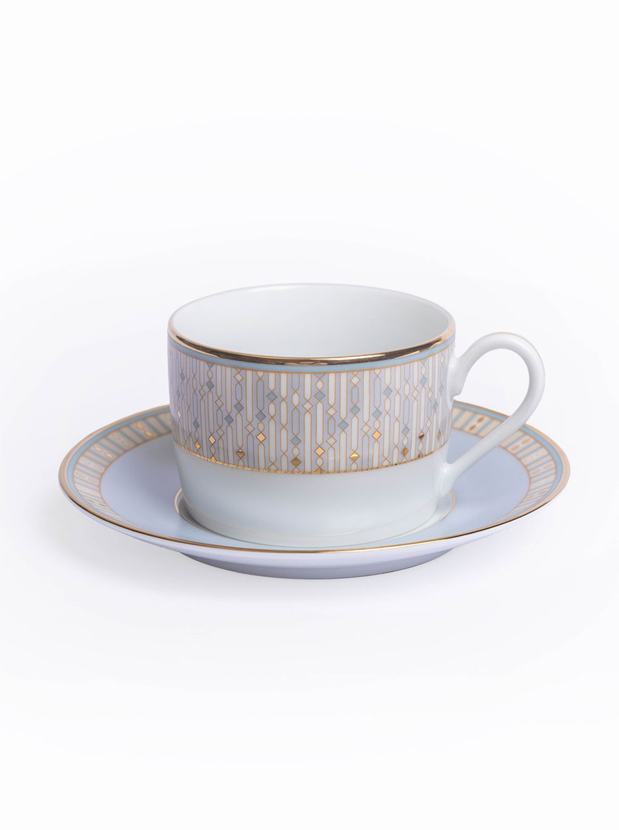 Radiant Whispers (Dusk) Cup & Saucer