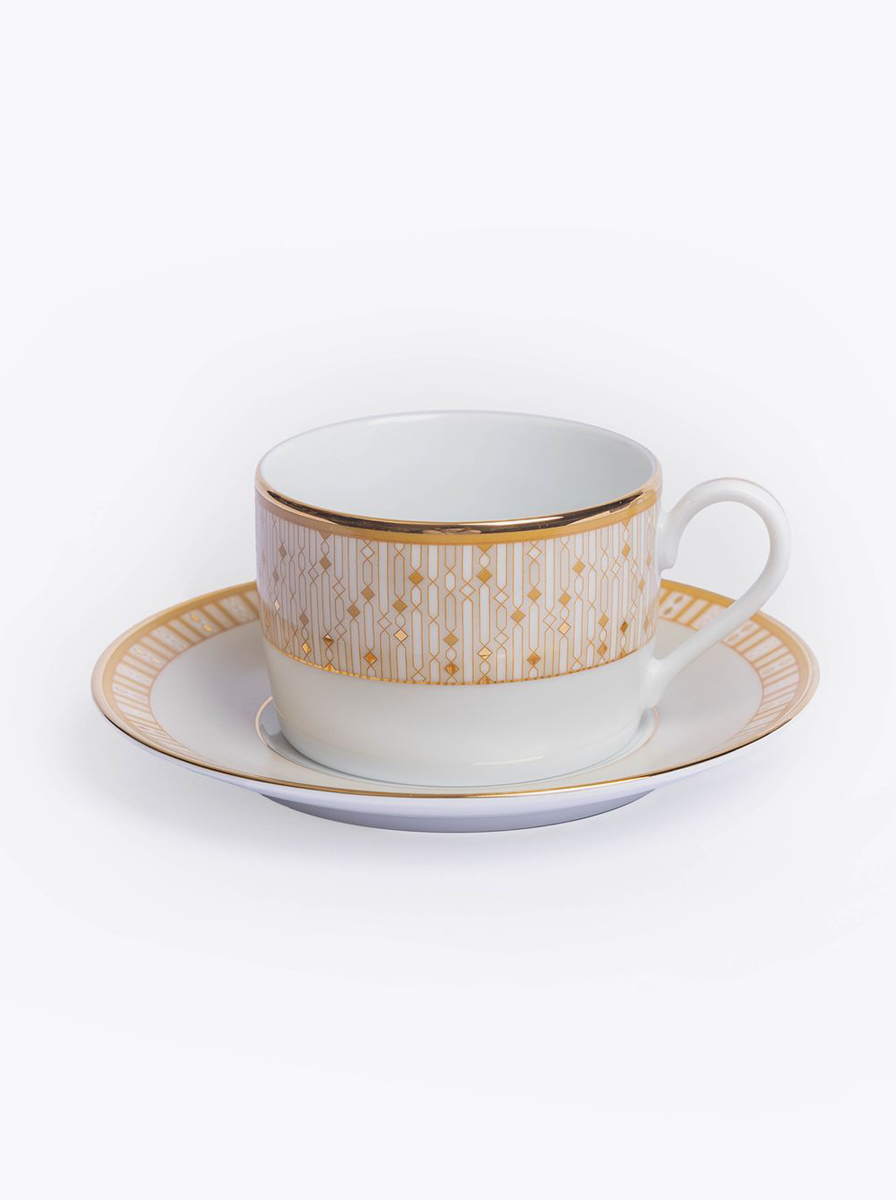 Radiant Whispers (Dawn) Cup & Saucer