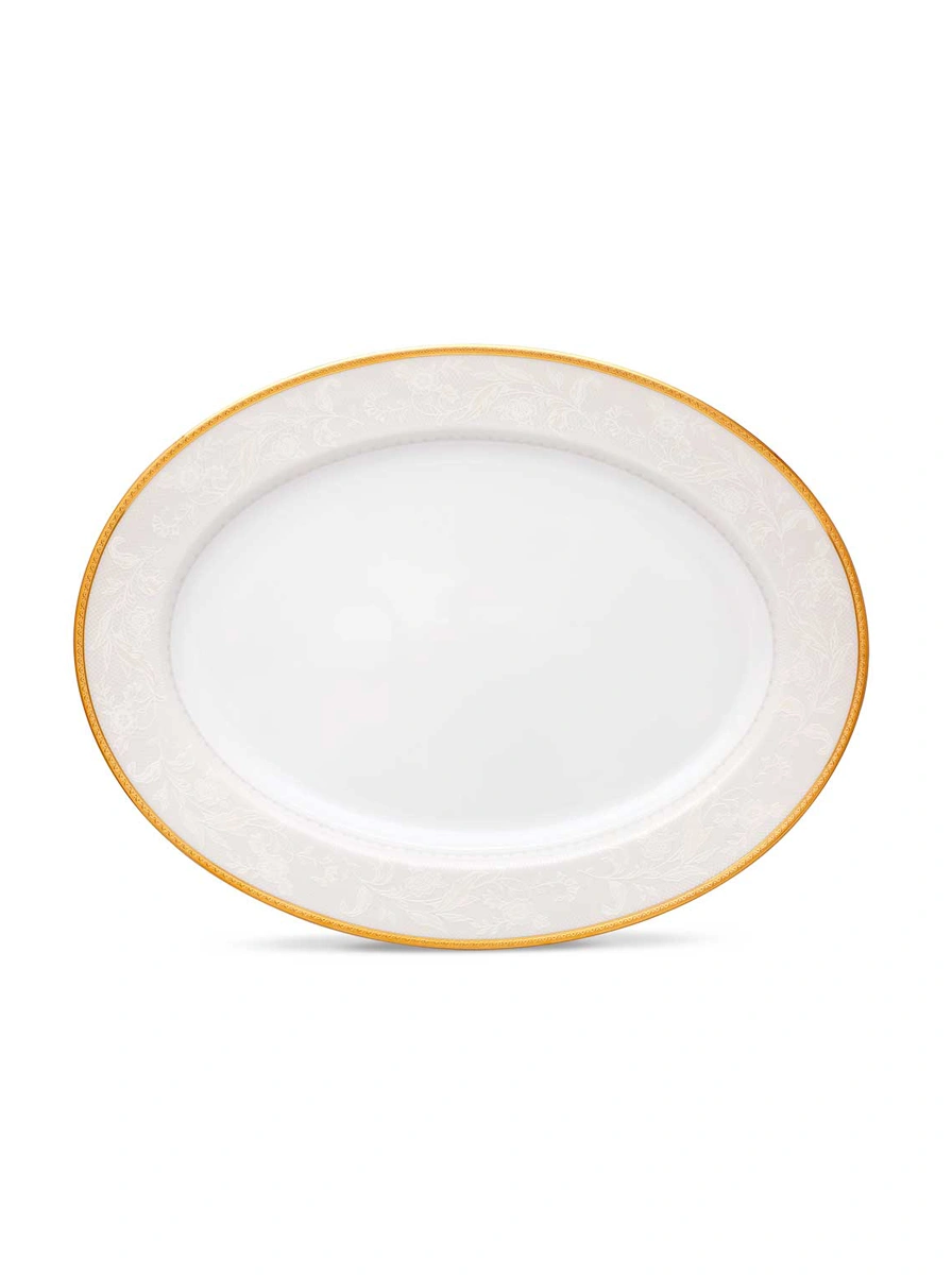 Flanders Gold Dinner Set 45 Pc