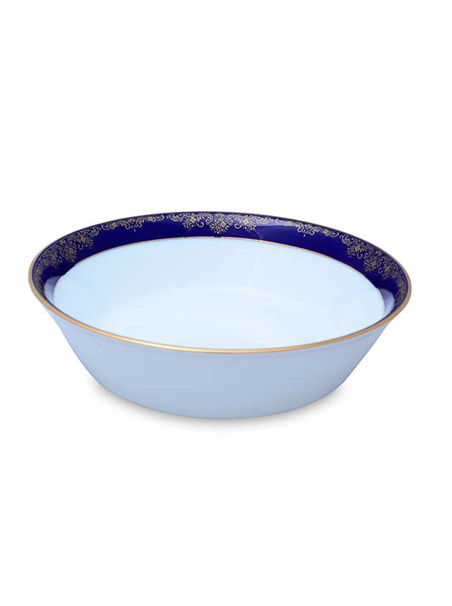 Lazurite Gold Dinner Set 21 Pc