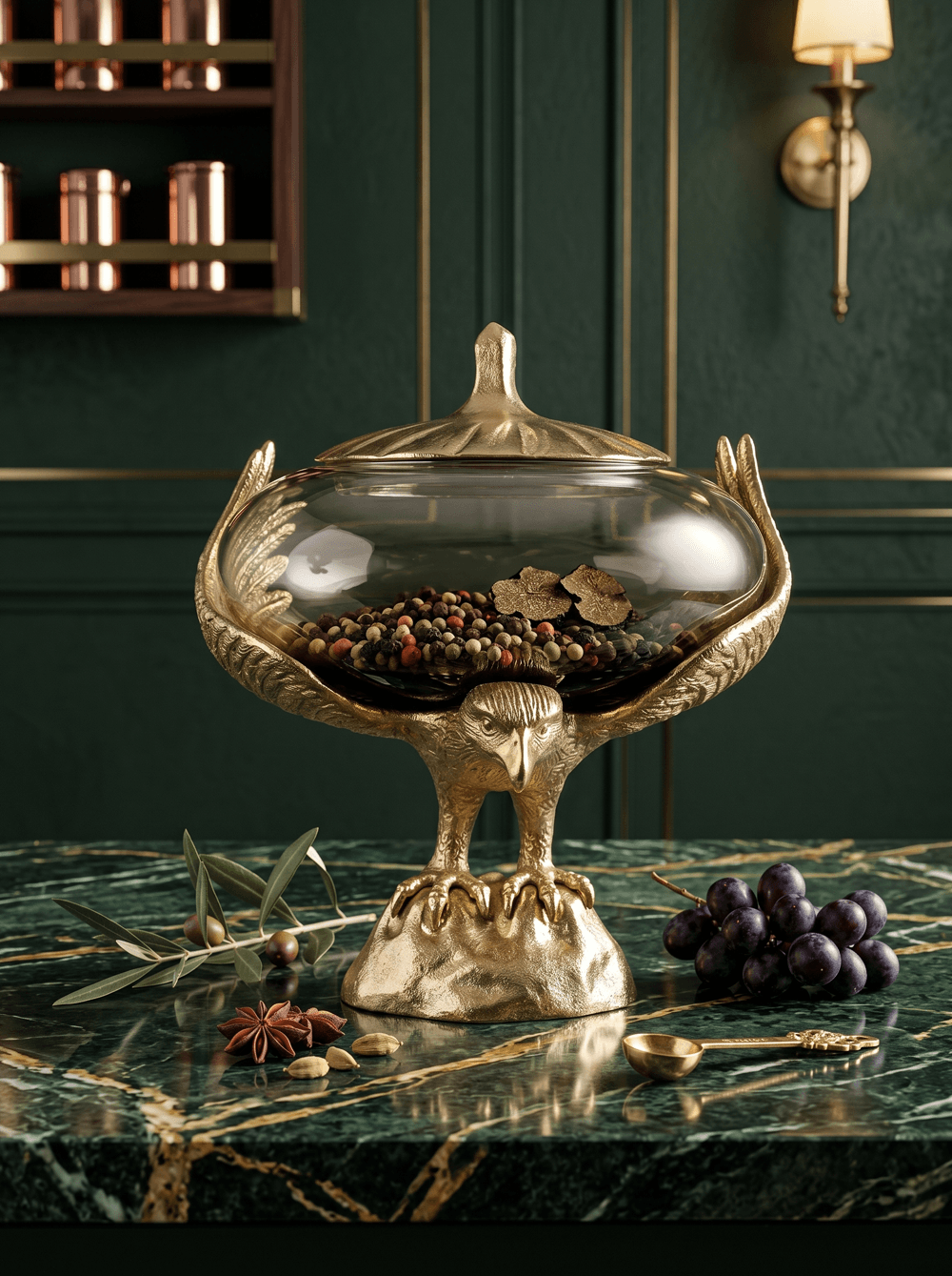 Eagle Footed Bowl